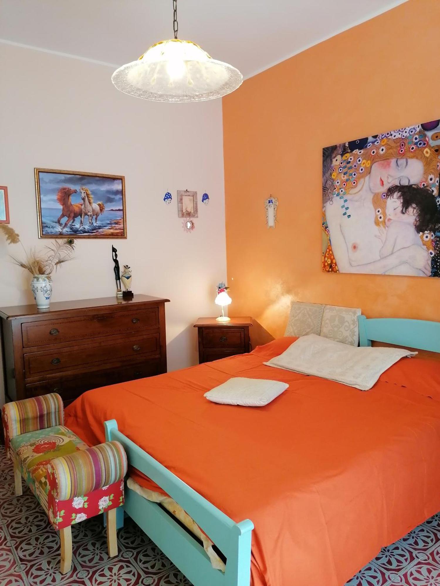 B&B Il Giardinetto Alghero Rum bild
